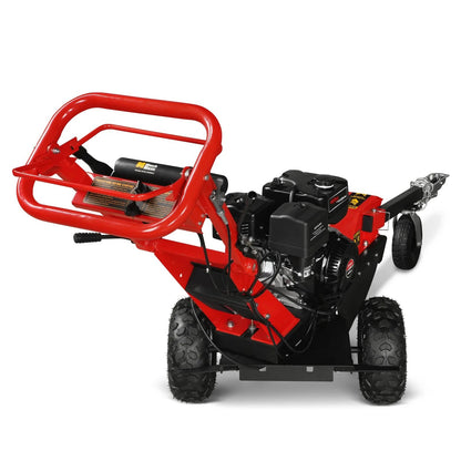 15 inch 15HP 420cc DUCAR E-Start Stump Grinder with Tow Bar, SG380 image 16