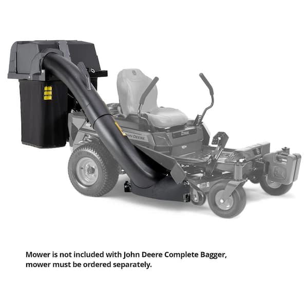 John Deere 42-inch Zero-Turn Mower Twin Bagger: 6.5 Bushel Grass Collection System image 3