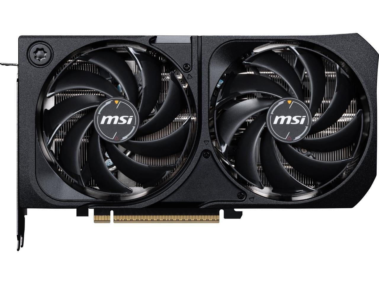 MSI GeForce RTX 5070 12G SHADOW 2X OC Graphics Card, 12GB GDDR7, DPx3, HDMIx1, DLSS 4 image 0