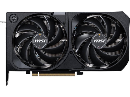 MSI GeForce RTX 5070 12G SHADOW 2X OC Graphics Card, 12GB GDDR7, DPx3, HDMIx1, DLSS 4 image 0