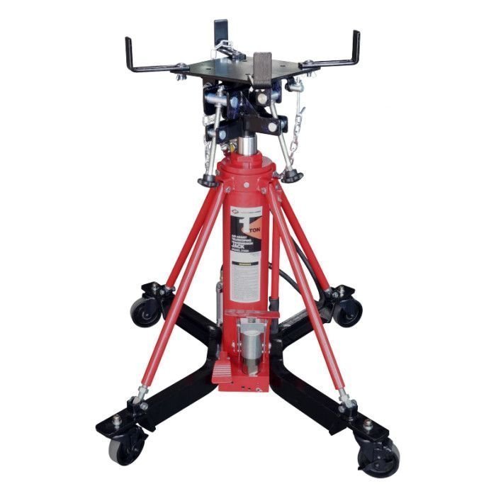 AFF Air Assist Transmission Jack 2,000 lbs. Capacity image 1