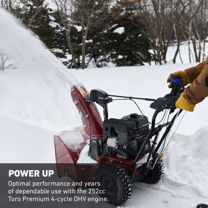 26 in. (66 cm) Power Max 826 OHAE Two-Stage Gas Snow Blower image 1