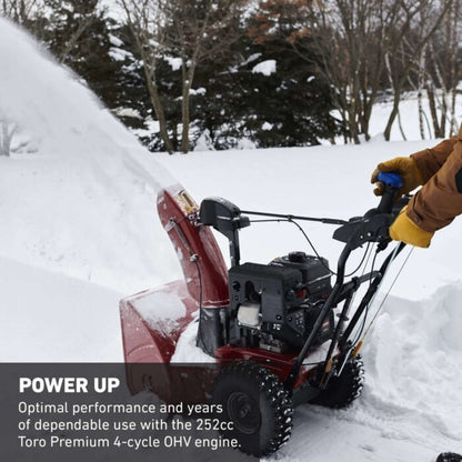 26 in. (66 cm) Power Max 826 OHAE Two-Stage Gas Snow Blower image 1