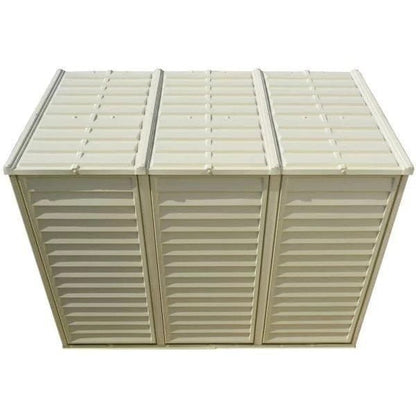 Duramax 4ft x 8ft Sidemate Vinyl Resin Outdoor Storage Shed image 2
