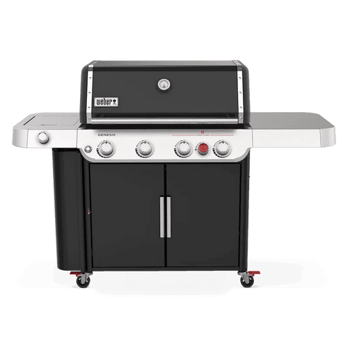 Nexgrill 4-Burner Propane GAS Grill in Black with Side Burner and Stainless Steel Main Lid image 0