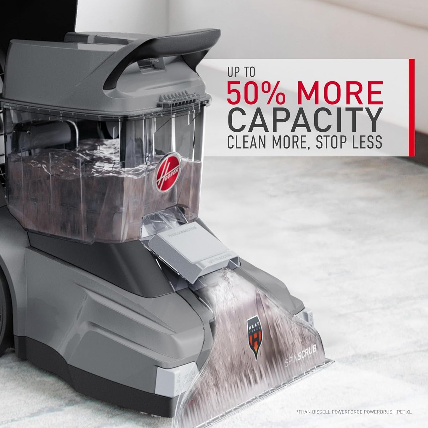 Hoover PowerScrub Deluxe Carpet Cleaner for Carpet & Upholstery with Tools image 19