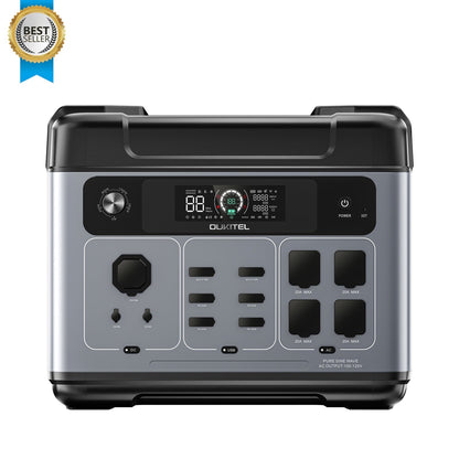 OUKITEL P2001 Plus Portable Power Station 2400W/2048Wh image 0