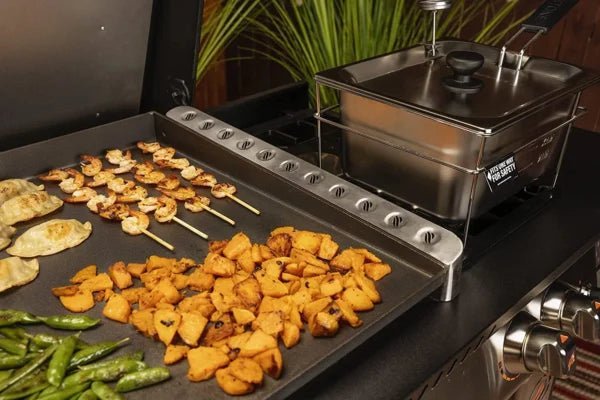Blackstone Culinary 5 Burner Liquid Propane Outdoor Griddle image 15