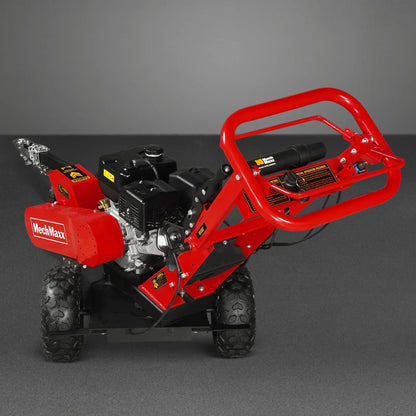 15 inch 15HP 420cc DUCAR E-Start Stump Grinder with Tow Bar, SG380 image 28