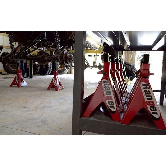 Ranger Heavy-Duty Jack Stands 3-Ton Capacity image 4