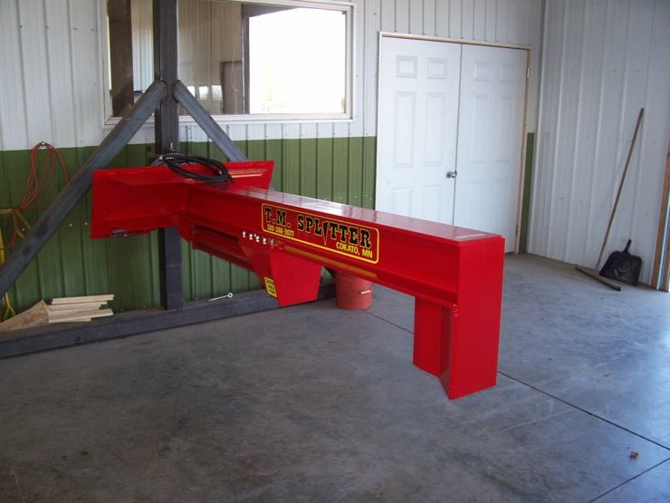 TM Heavy Duty Log Splitter Skid Steer Attachment (30” or 36” Stroke) image 1