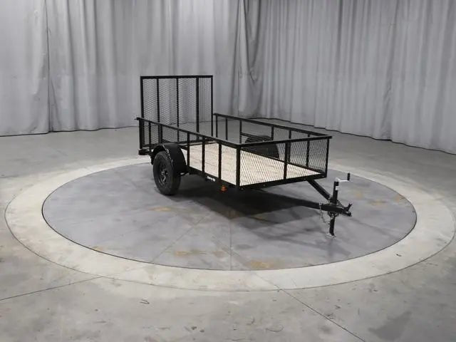 5 X 10 Carry-On Utility High Side Trailer image 0