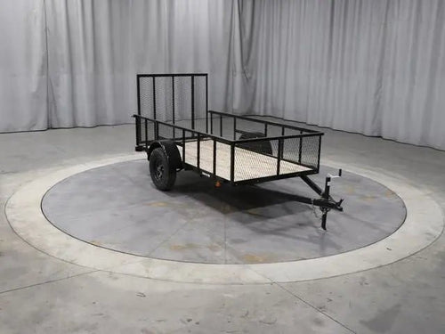 5 X 10 Carry-On Utility High Side Trailer image 0