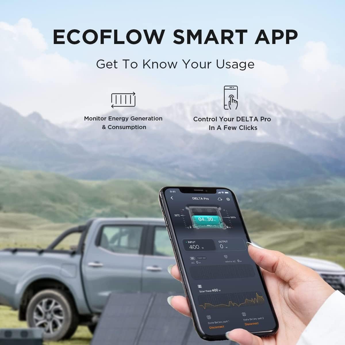EF ECOFLOW DELTA Pro 3600Wh Portable Power Station – 3600W LiFePO4 image 29