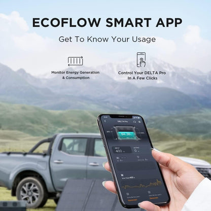 EF ECOFLOW DELTA Pro 3600Wh Portable Power Station – 3600W LiFePO4 image 29