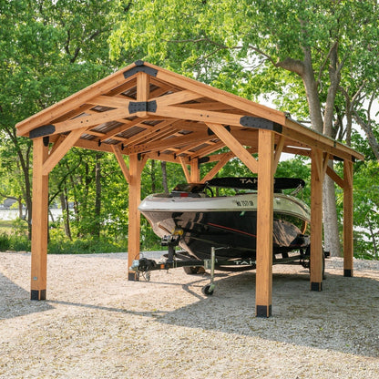 Norwood Carport/Gazebo 20×12 image 5