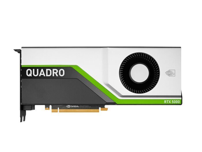 NVIDIA Quadro RTX 5000 16GB Graphics Card image 2