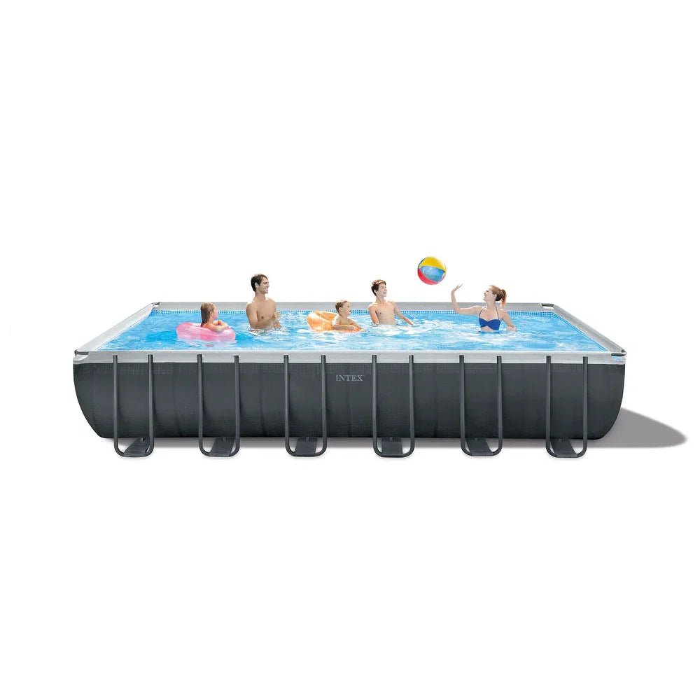 Intex 24′ x 12′ x 52″ Rectangular 26363EH Ultra XTR Frame Swimming Pool Pump image 5