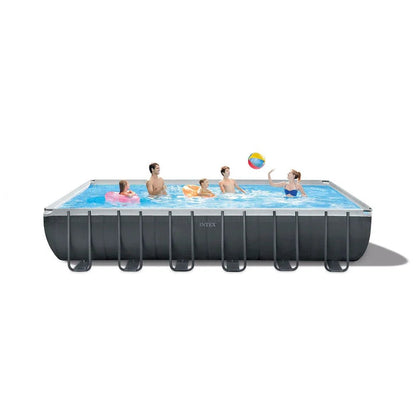 Intex 24′ x 12′ x 52″ Rectangular 26363EH Ultra XTR Frame Swimming Pool Pump image 5