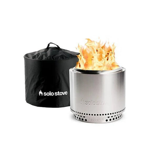 Solo Stove 19.5 in. Bonfire 2.0 Wood-Burning Fire Pit with Stand and Shelter image 0