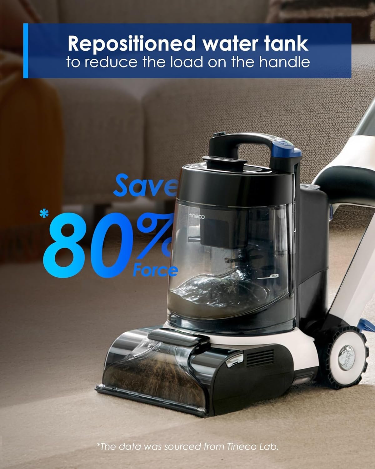 Tineco CARPET ONE Cruiser Smart Carpet Cleaner with Self-Cleaning & FlashDry image 5