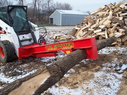 TM Pro Log Splitter Skid Steer Attachment (24”, 30” or 36” Stroke) image 0