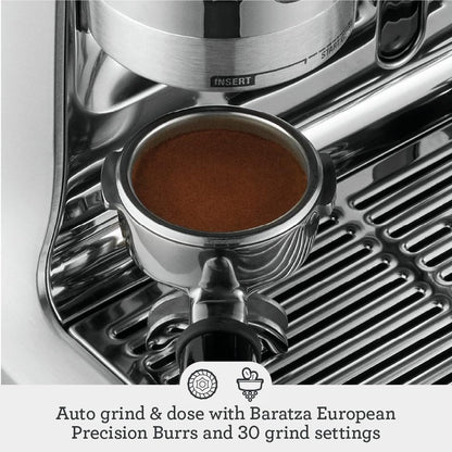 Breville Barista Touch Espresso Machine BES880BSS, Brushed Stainless Steel image 12