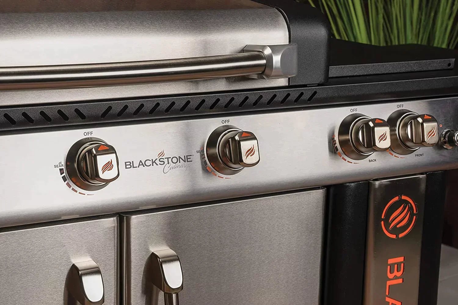 Blackstone Culinary 5 Burner Liquid Propane Outdoor Griddle image 10