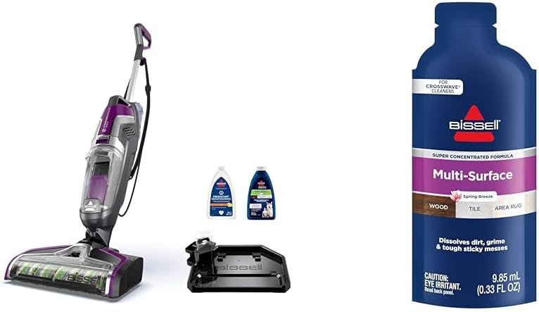 Bissell CrossWave Turbo All-in-One Wet Dry Vacuum Mop, 3888A image 10
