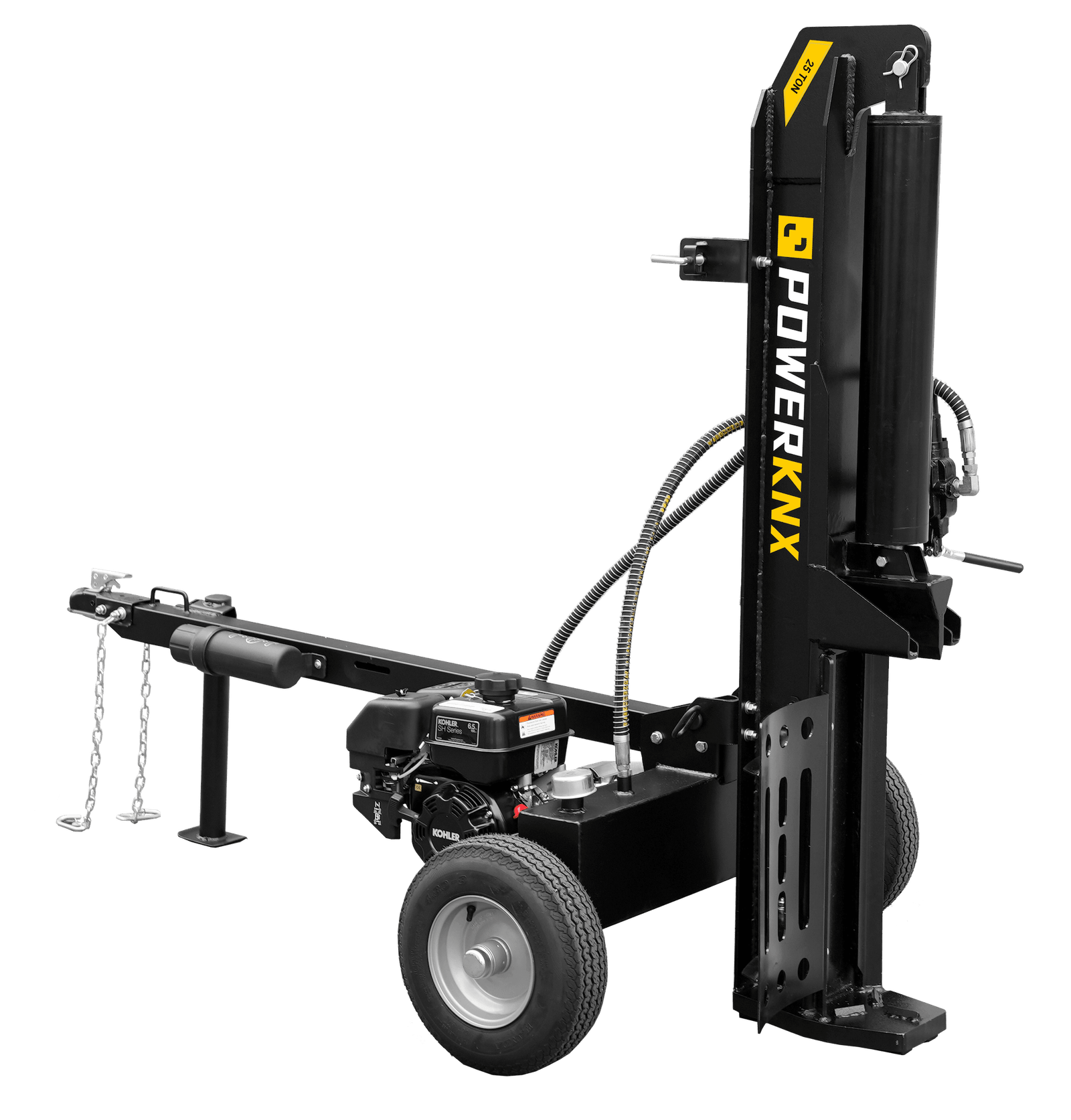 POWERKNX™ 25-Ton Vertical/Horizontal Gas Log Splitter (31-403) image 1
