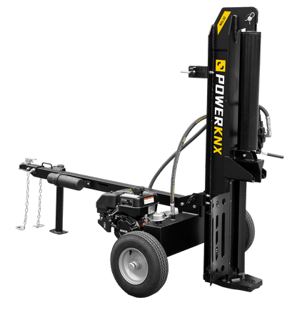POWERKNX™ 25-Ton Vertical/Horizontal Gas Log Splitter (31-403) image 1