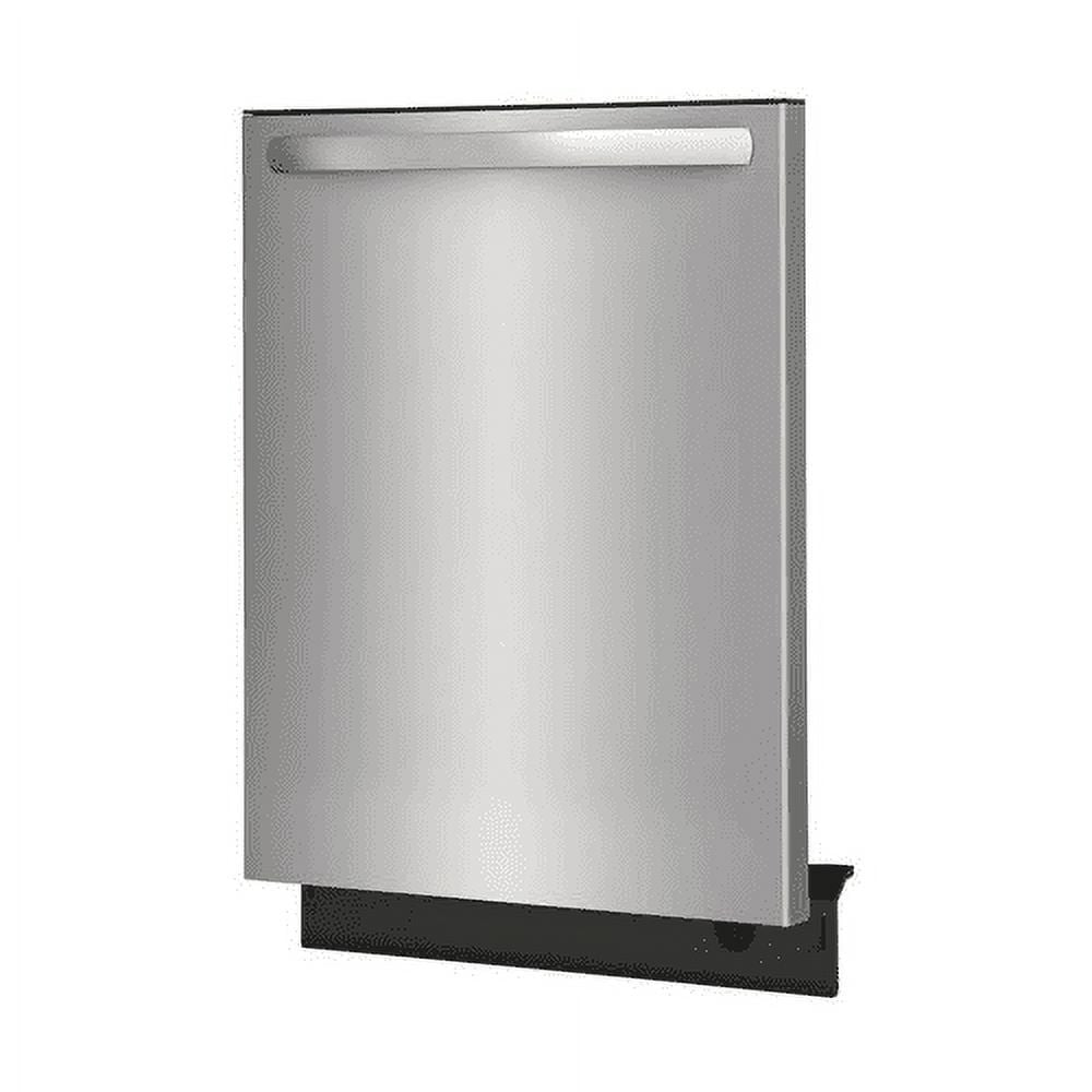 Frigidaire FDSH4501AS 24″ Wide Top Control Dishwasher, Stainless Steel image 1