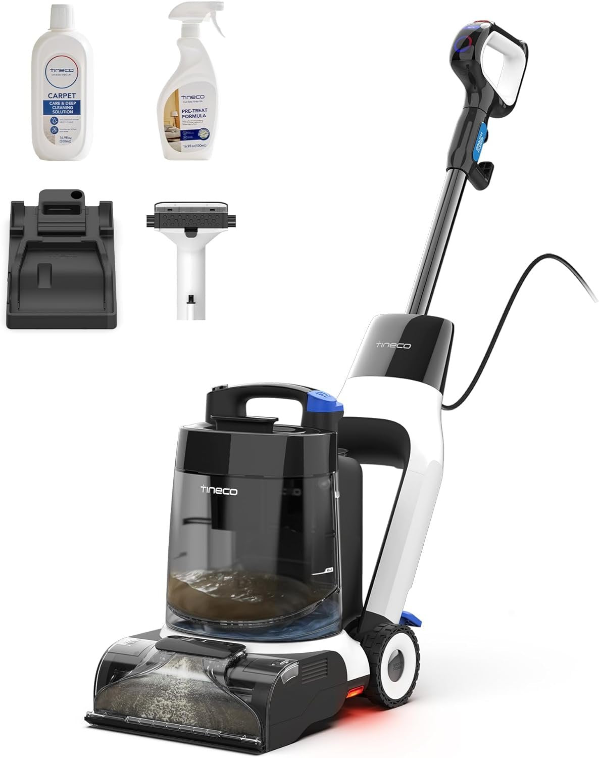 Tineco CARPET ONE Cruiser Smart Carpet Cleaner with Self-Cleaning & FlashDry image 0