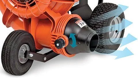 Billy Goat F1302SPH Force 393cc (Honda) Self-Propelled Walk Behind Leaf Blower image 0