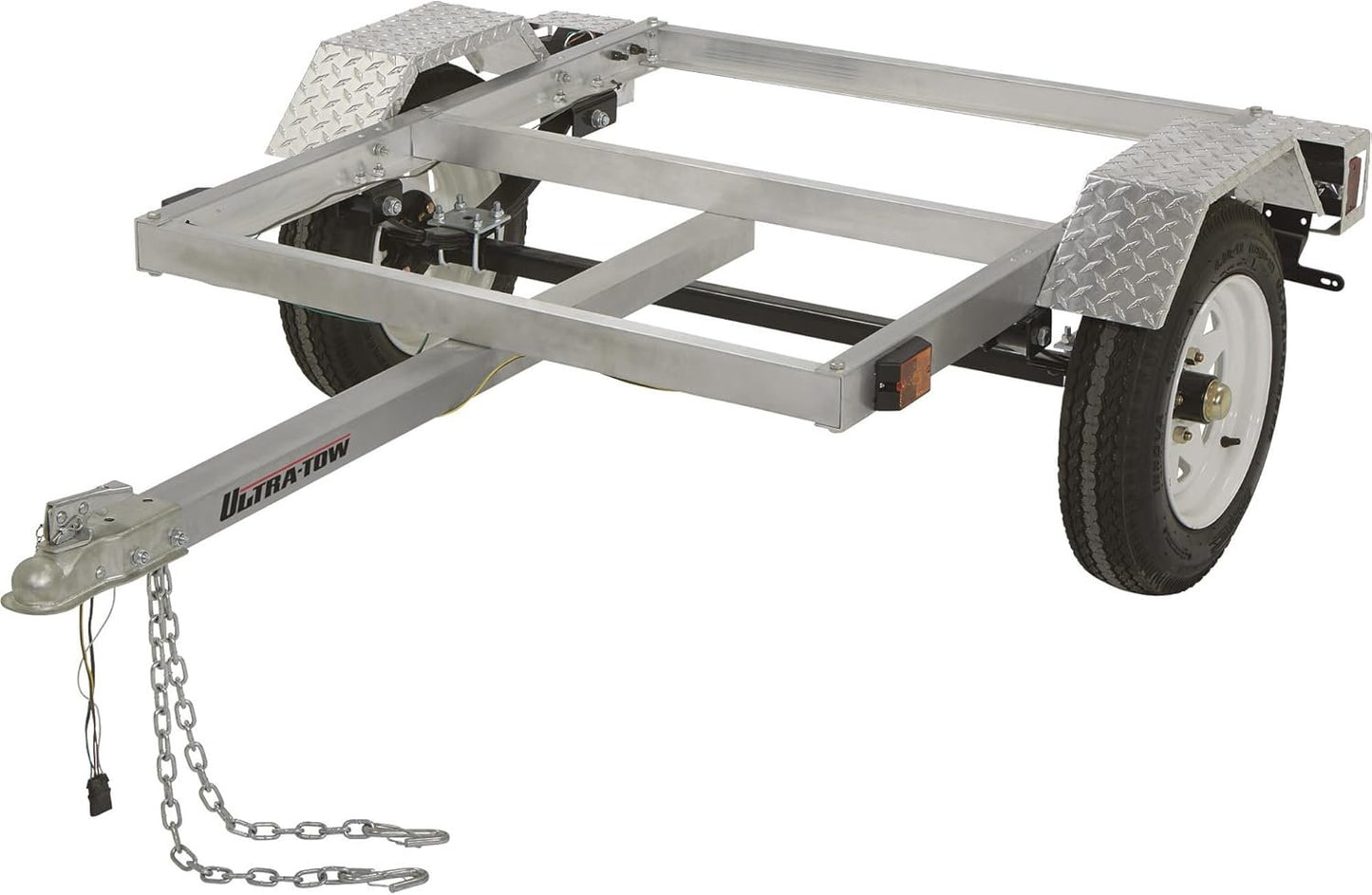 Ultra-Tow 40in. x 48in. Aluminum Utility Trailer Kit – 1060-Lb. Load Capacity image 0
