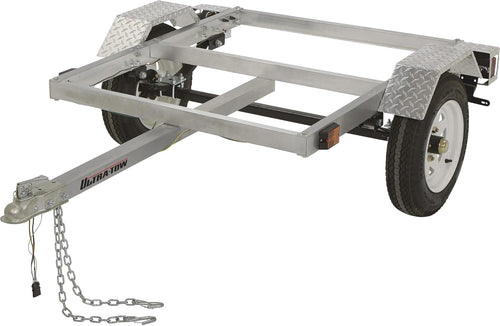 Ultra-Tow 40in. x 48in. Aluminum Utility Trailer Kit – 1060-Lb. Load Capacity image 0