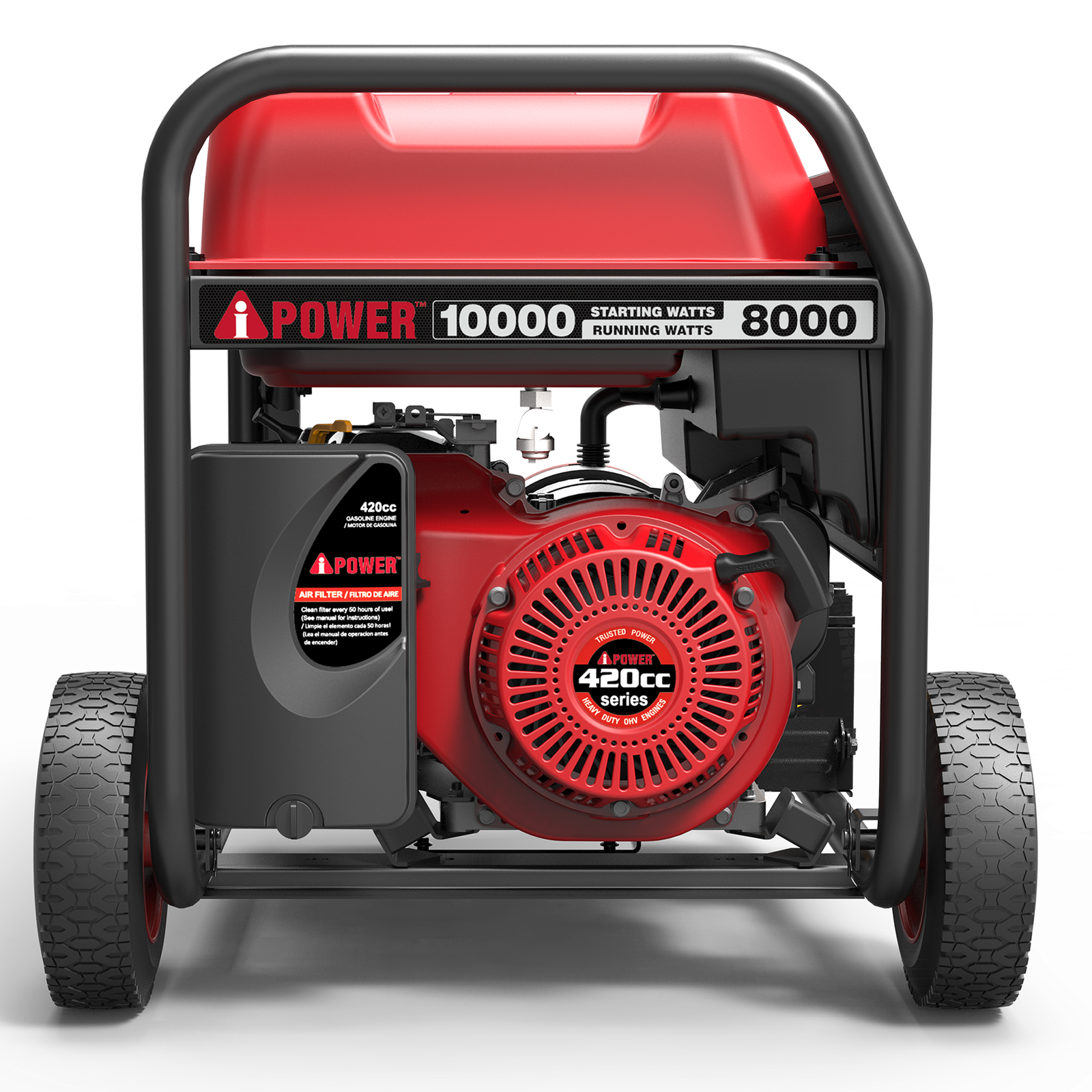 AP10000E – 10000 Watt Portable Generator image 4