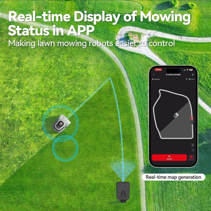 Redkey MGC1000 Robot Lawn Mower for 0.25 Acre with Auto Recharge image 4