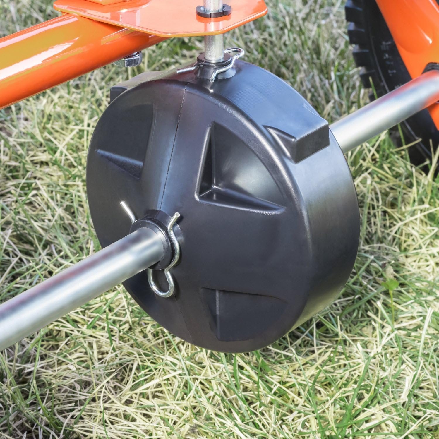 Agri-Fab 45-0543 Tow-Behind 100 lb Lawn & Garden Spiker Seeder Spreader image 51