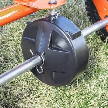 Agri-Fab 45-0543 Tow-Behind 100 lb Lawn & Garden Spiker Seeder Spreader image 51
