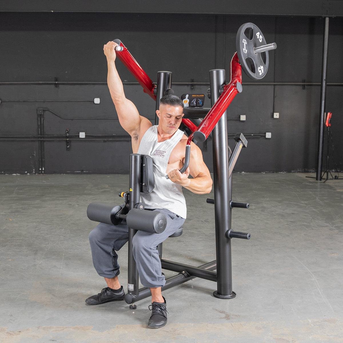 Power Leverage V2 Reverse Grip Lat Pulldown – Muscle D Fitness image 2