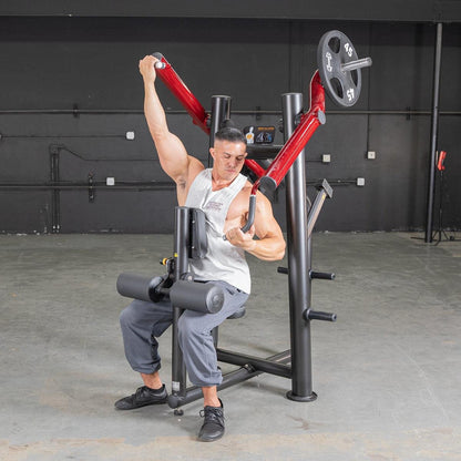 Power Leverage V2 Reverse Grip Lat Pulldown – Muscle D Fitness image 2