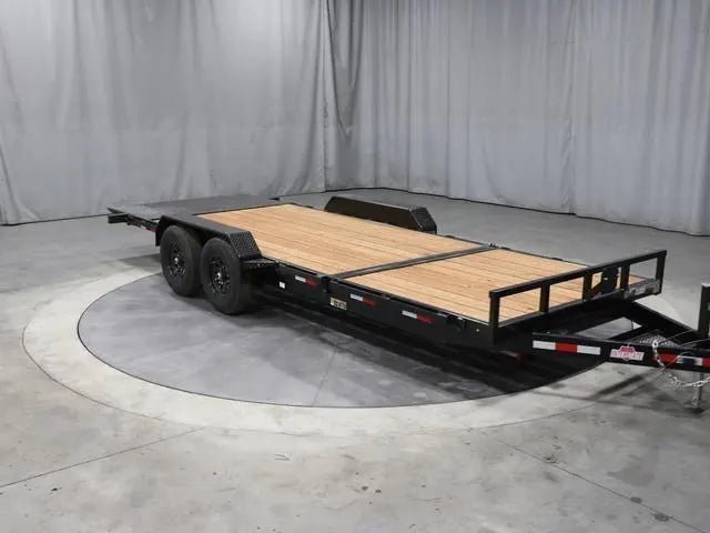 Interstate 7 X 22 Hydraulic Tilt 14K Trailer image 5