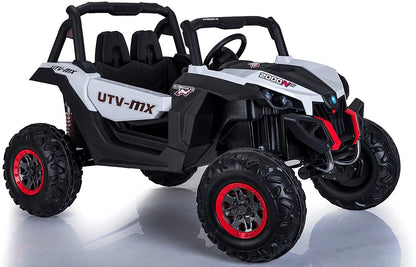 Best Ride On Cars Lightning UTV with 4 Motors-12V-White image 5
