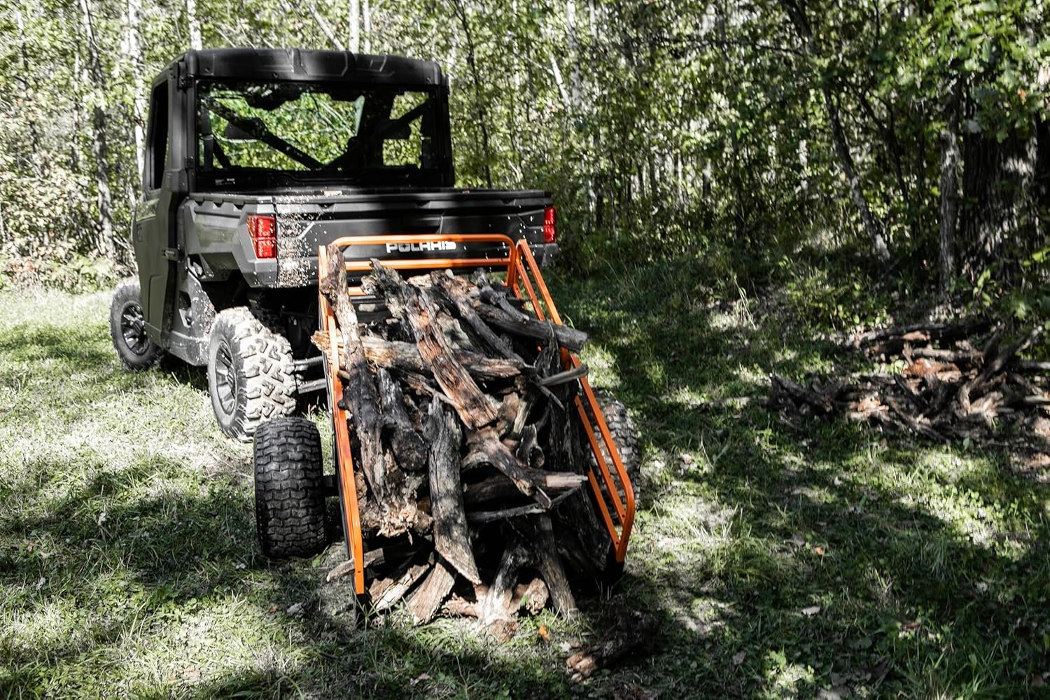 Impact Implements 1500 lb Utility Cargo Trailer with Pivot Dump for ATV, UTV, and Lawn Tractor image 20