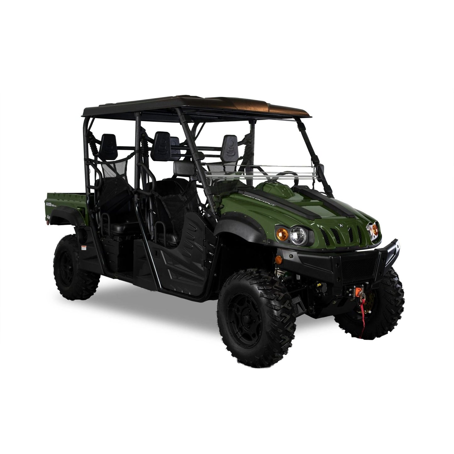 Axis 500 4X4 Recreational Off-Road Vehicle – 471cc EFI Engine, Independent Suspension, Winch Included – Green image 0