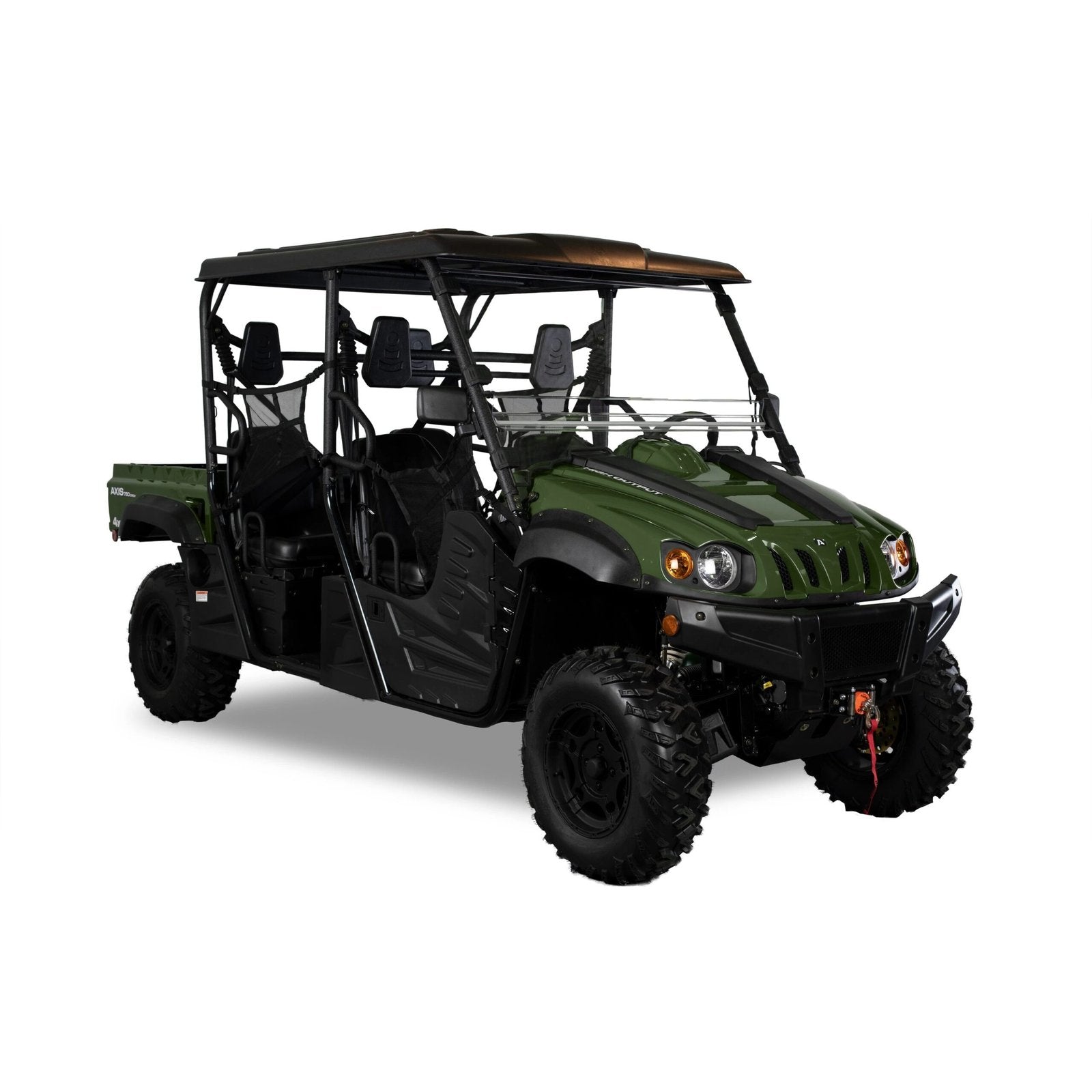 Axis 500 4X4 Recreational Off-Road Vehicle – 471cc EFI Engine, Independent Suspension, Winch Included – Green image 0