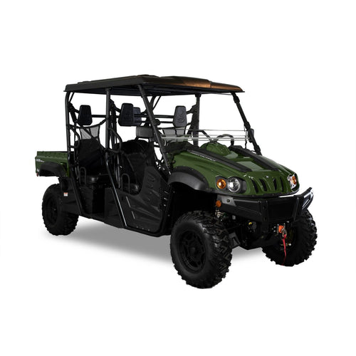 Axis 500 4X4 Recreational Off-Road Vehicle – 471cc EFI Engine, Independent Suspension, Winch Included – Green image 0