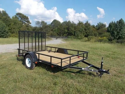 6’4″ X 10 Carry-On Utility Trailer image 4