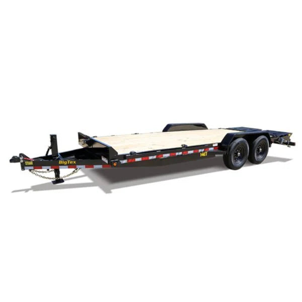 Big Tex Heavy Duty Tandem Axle Equipment Trailer | 14ET image 0